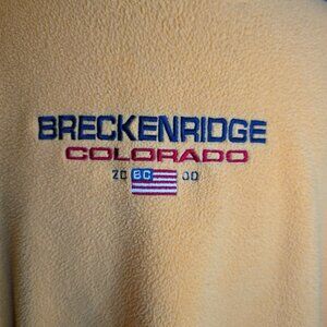 Vintage Unisex Crewneck Breckenridge Colorado